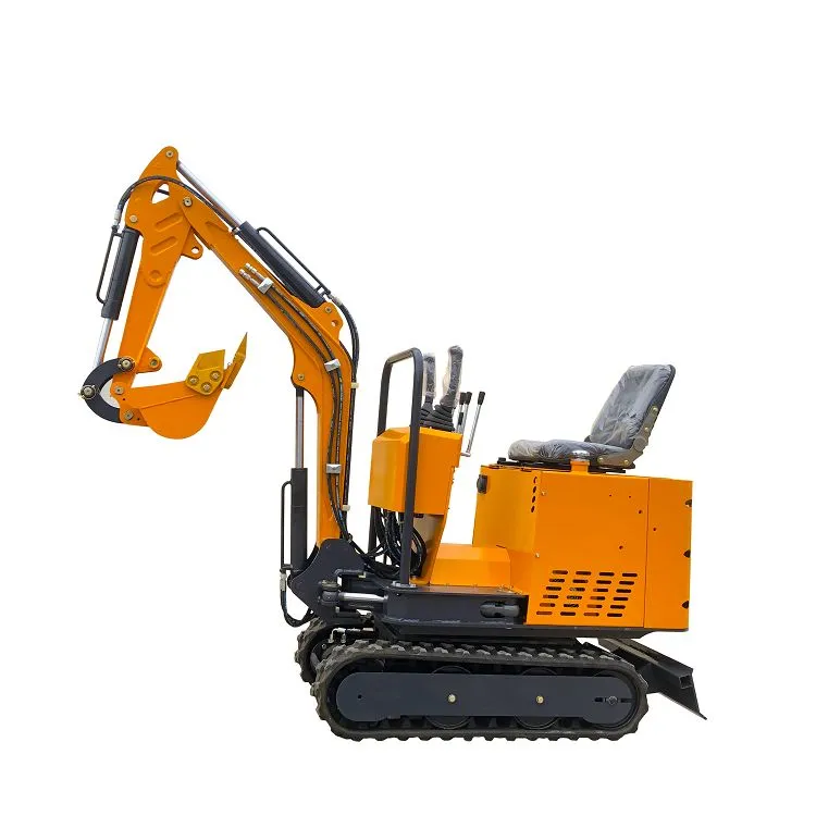 Litiumakkukäyttöinen minikaivukone