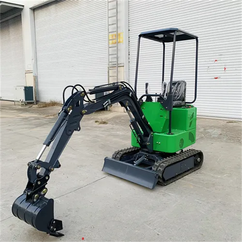 Electric Mini Excavator For Agricultural Greenhouses suppliers