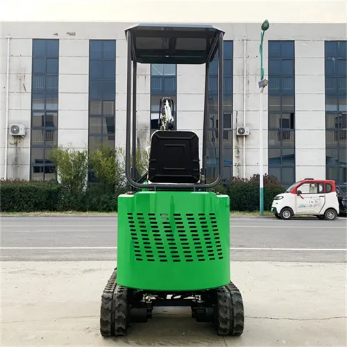 Electric Mini Excavator For Agricultural Greenhouses best